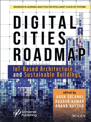 cover image of Digital Cities Roadmap